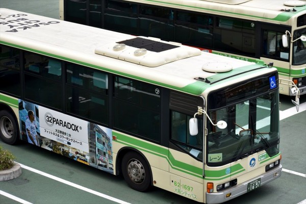 ラビです！ △32PARADOX（大阪シティバス） : ad-car's ラッピングデス