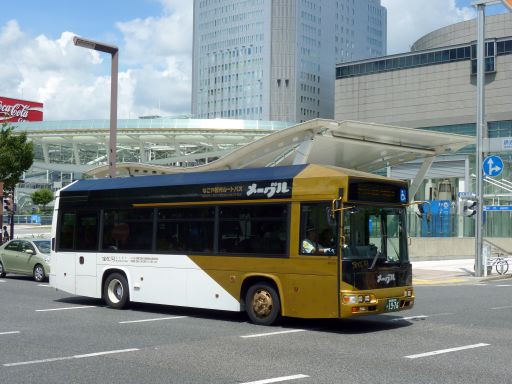 メーグル＆昭和レトロカラー(名古屋市バス) : ad-car's