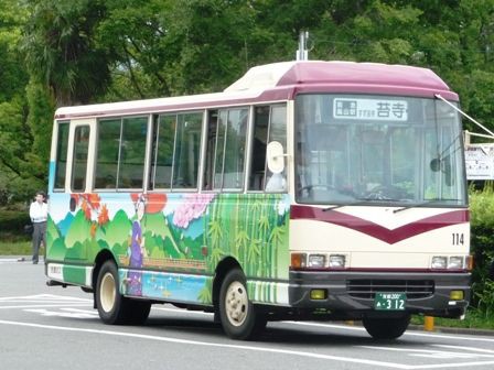 京都バス方向幕シミュレーター