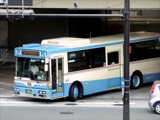 85周年記念カラー（阪急バス） : ad-car's ラッピングデス