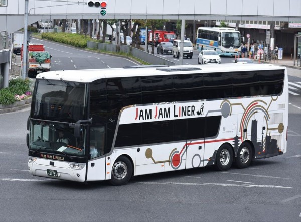 JAM JAM LINER（ジャムジャムエクスプレス） : ad-car's ラッピングデス