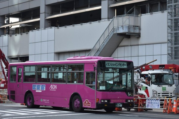 トップ 品川 イオン バス