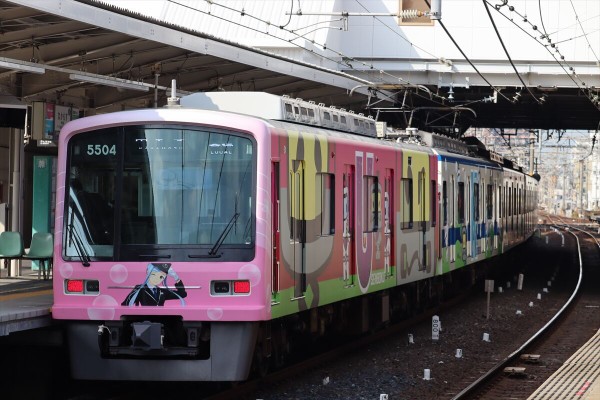 せんぼくん／鉄道むすめ号（泉北高速鉄道） : ad-car's
