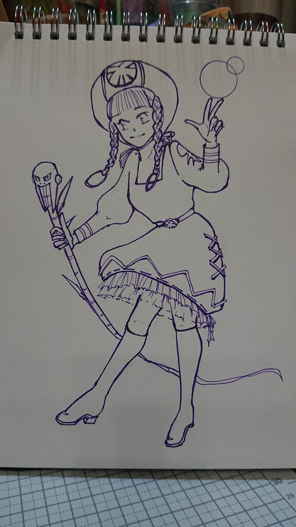 エグゼ79☆黒井みゆきちゃん☆イラストいろいろ