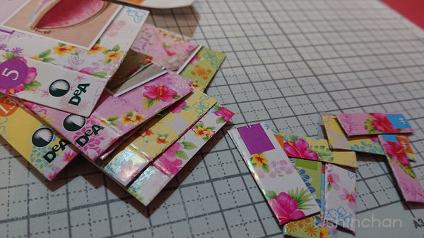 バインダーを自作しました！ #かわいい刺しゅう #キャシーといっしょに