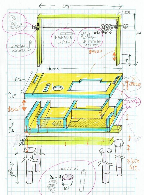 埋め込みミシン台をdiy3 図面 展開図 パッチワーク作業台 埋込み式ミシン台 Sewing Machine Table ジャノメ 主婦のdiy Wshinchan 令和 埋め込みミシン台をdiy3 図面 展開図 パッチワーク作業台 埋込み式ミシン台 Sewing Machine Table ジャノメ 主婦のdiy Wshinchan 令和