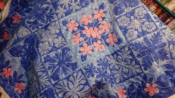 気合い☆数ヶ月かかるキルティングを開始！2☆キャシーといっしょに