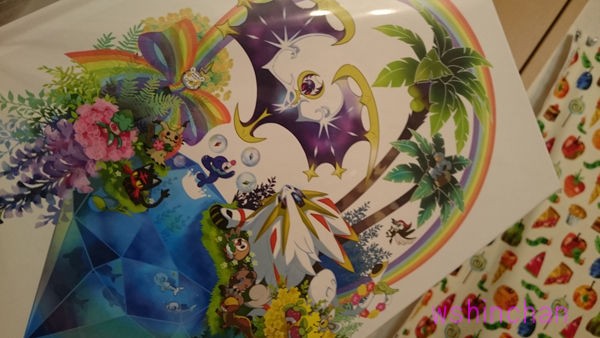 感想03 ４g ガラホのライブ壁紙がdl出来ないので自作する Torque X01 ガラホ オープンシャッフル アローラ ライブ壁紙 ポケモン 壁紙 Wshinchan Next