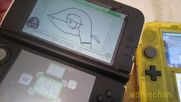 祝 ３dsのすれ違い日記が復活 イラスト交換日記 いつの間に交換日記 すれ違い交換日記 ズッ友ヨム友とは Wshinchan Next