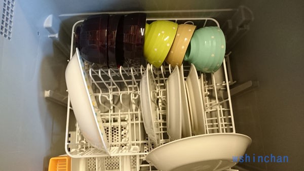 食洗機改造1階部分にIKEAの水切りカゴを入れてみる パナ