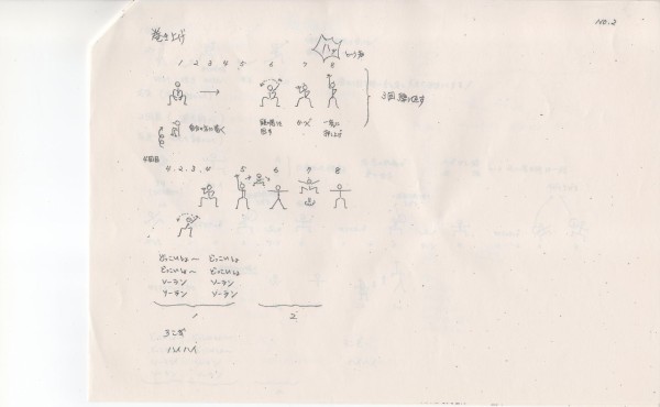 南中ソーラン演技図を見て練習しようぜ 第22世界スカウトジャンボリー第19隊のブログ