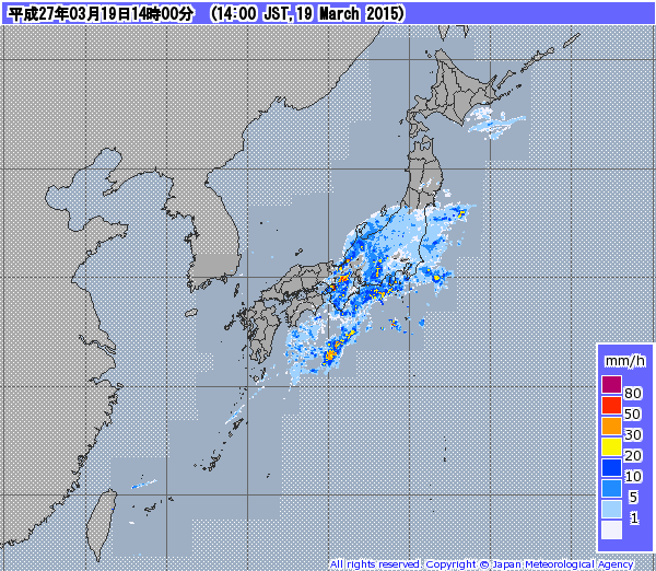 春の雨を表す言葉 チーム森田の 天気で斬る