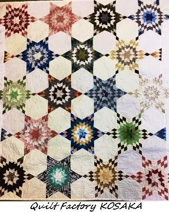 六芒星 : Wumama Quilt-Gallery