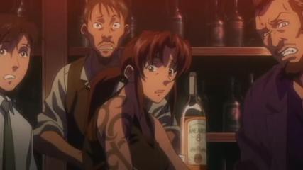 Black Lagoon 25 Collateral Massacre アニメパークへ行こうぜ