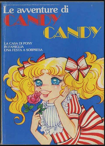 Candy Candyはイタリアでも凄かったらしい Www Keikosan Com ボローニャ ときどき大阪