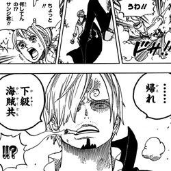 ワンピース サンジ この一味を抜ける ルフィ お前がいないと オレは 海賊王になれねぇ ええ話やんｗｗｗｗｗｗｗｗｗｗｗ Wwwちゃんねる