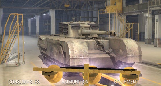 イギリスtier6重戦車churchill 手の平戦車長がゆく World Of Tanks Blitz