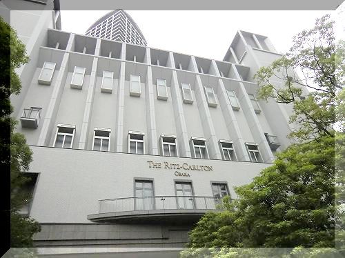 リッツ カールトン 大阪 ラベ