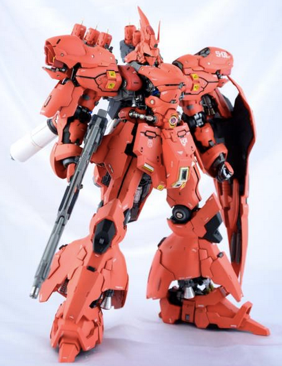 MGサザビーの塗装済み完成品販売！オークションならこの価格♪（GMG MSN-04） : 【HGUC・MG・PGも！】ガンプラ完成品の販売店情報☆