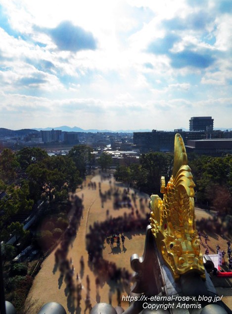 福岡城天守と金箔鯱瓦・南三階櫓 / 荻野忠行 著 | 歴史・考古学