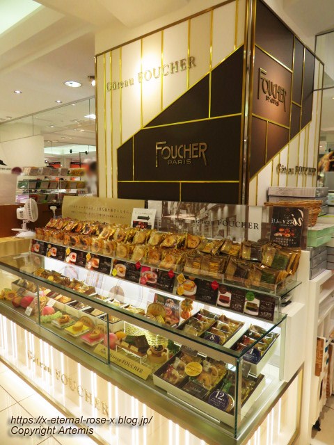 ガトーフーシェ 大丸京都店 （Gâteau FOUCHER）密漬け白桃のチーズ