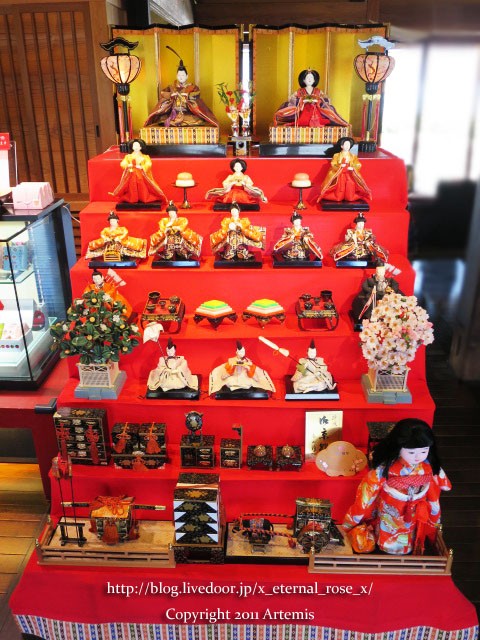 道成寺 廣榮 日本人形
