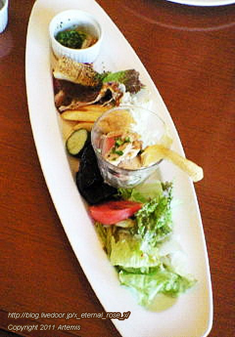 Mark Ole Cafe マークオーレカフェ レディース ダブルプレートランチ 10 Eternal Rose エターナルローズ Mark Ole Cafe マークオーレカフェ レディース ダブルプレートランチ 10 Eternal Rose エターナルローズ