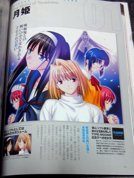 Type Moon 10th Anniversary Phantasm 10周年の集大成だけあって内容も厚さも半端無いです Xencen