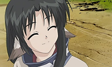 うたわれるもの 16話 戦いの果て 猫耳と少女とメイド服