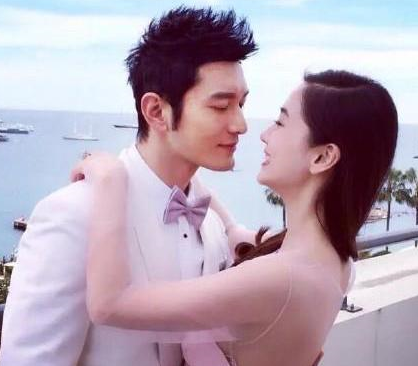 ホァン シャオミンとアンジェラベイビー １０月８日に結婚披露宴を開く 新華ニュース