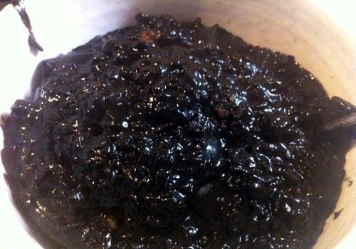 イカ墨リゾット シンチエ食堂レシピ