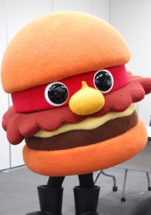 ゆるキャラ モスバーガーの新キャラクター モッさん が登場 とっくんブログ