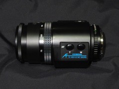 COSINA AF 75-200mmF4.5 MC MACROをQに。（Q装着画像等追加） : Rham-2