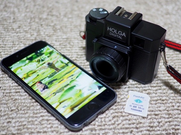 HOLGAホルガデジタル 魚眼レンズ、メモリカード（FlashAir）付き 進化したトイカメラ「Holga Digital」入荷しました！ | on and