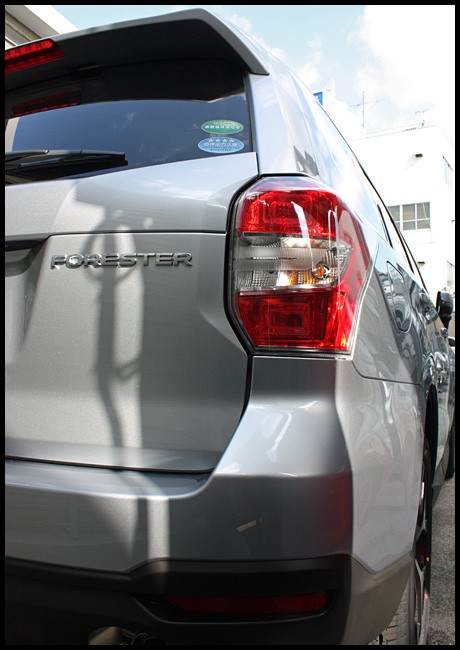 新型フォレスター 生写真 8r Blog