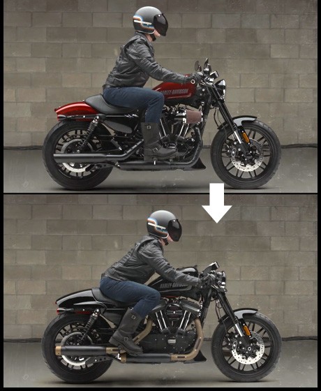 Xl10cx スポーツスター改 Cafe Racer 純正パーツ群 8r Blog