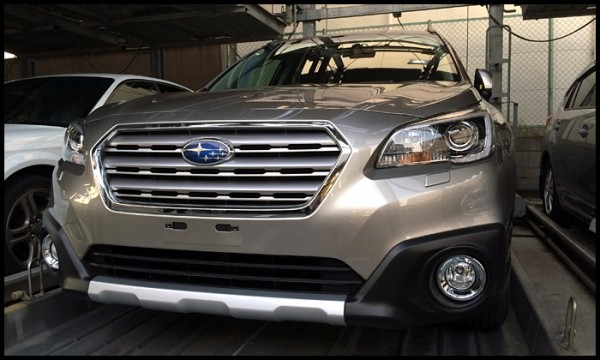 新型 レガシィ アウトバック 国内仕様 実車も見てきました 8r Blog