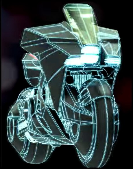 草薙素子のバイク 制作秘話 8r Blog