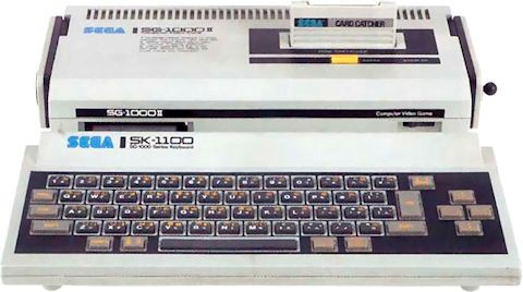 SEGA SK-1100 SG-1000 Series Keyboard « SEGADriven