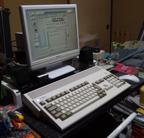 はじめて買った海外のパソコン Commodore Amiga 1200 : HitBitと楽しい