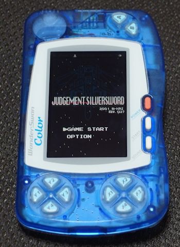 送料込ワンダースワンカラー　WonderSwan color フロントライト化 送料込ワンダースワンカラー WonderSwan color本体 フロント