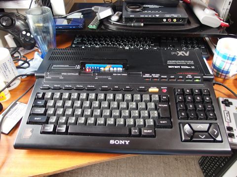 MSX2/2+/turboR用 16MBメモリー起動テスト : HitBitと楽しい仲間たち