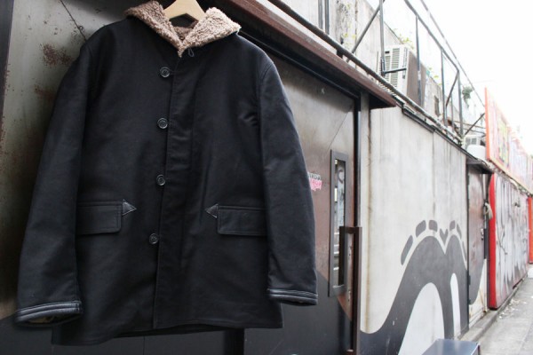 UNCROWD / ORIGINAL JEEP COAT！！ : PHORGUN 【法眼】 -SHOP BLOG-