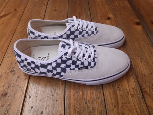 VANS SYNDICATE / HARMONY KORINE ・ AUTHENTIC Pro 