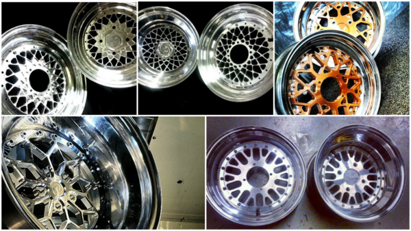 ホイール 12 4j 12 8j 2piece Zoomer Flash