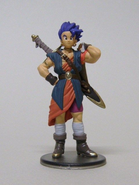 ドラゴンクエスト キャラクターフィギュアコレクション 天空編4 テリー