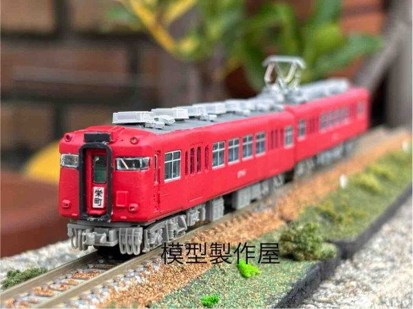 名鉄3780系 第1回作成記 : 鉄道模型製作紹介