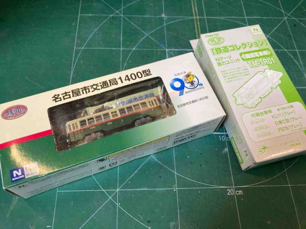 第2回 豊橋鉄道市内線モ3203 作成記 : 鉄道模型製作紹介