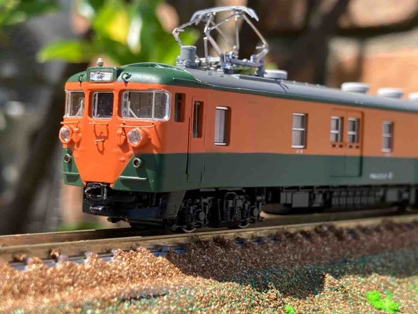 幻の荷物電車車 設計図だけのクモユニ111 Nゲージ動力付き 他