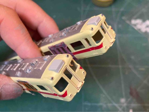 名鉄3780系 第1回作成記 : 鉄道模型製作紹介